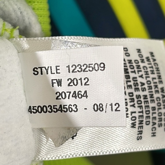 UNDER ARMOUR UA Storm Full Zip Stripe Hooded Jacket with Pockets Size Medium - Picture 8 of 8